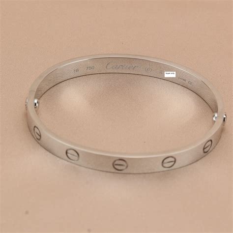 750 cartier ol4783|genuine cartier bracelet.